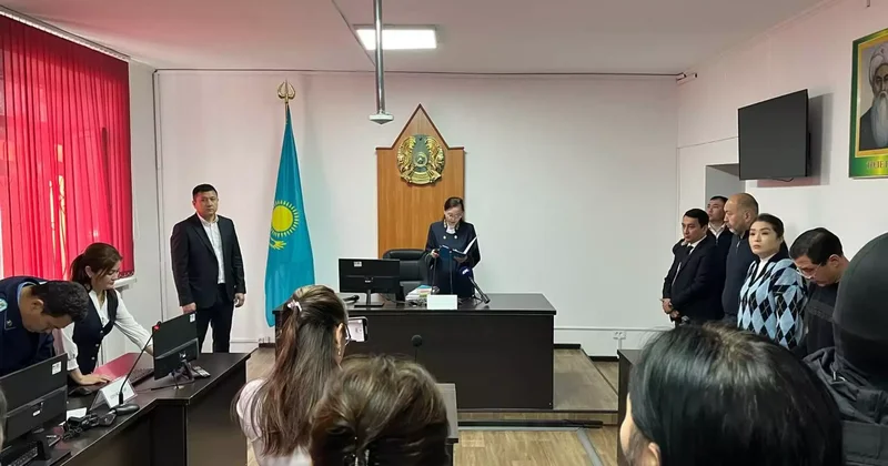 Хасан Қасымбаев пен оның сыбайластарына сот үкімі шықты