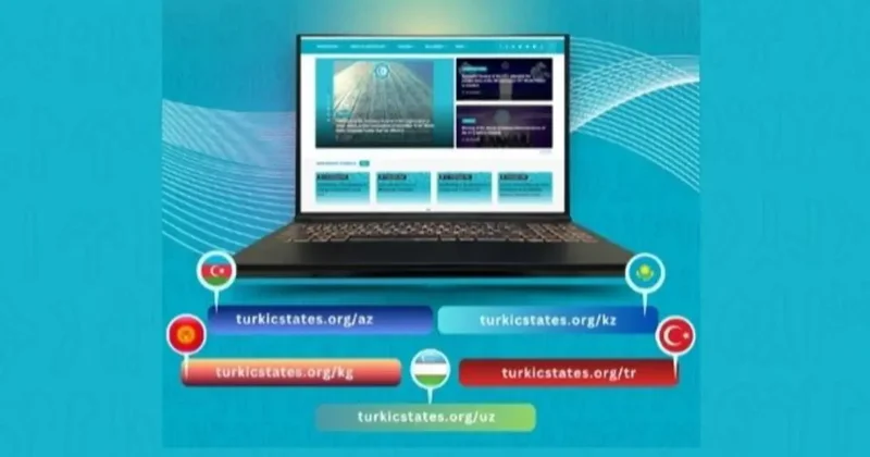 Түркі мемлекеттері ұйымының сайтын енді қазақ тілінде де оқуға болады