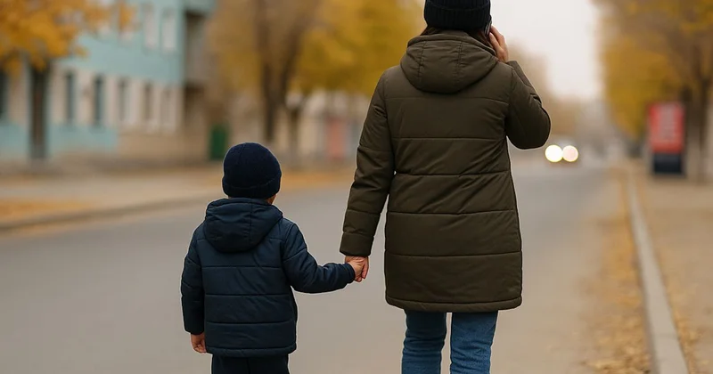 Жолда жалғыз жүрген балақай: Атыраудағы жақсы аяқталған оқиға