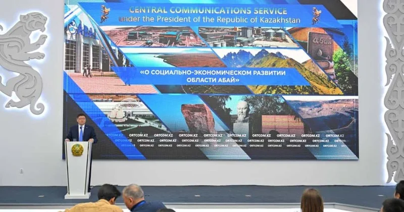 В области Абай привлечены 3,5 трлн тенге инвестиций