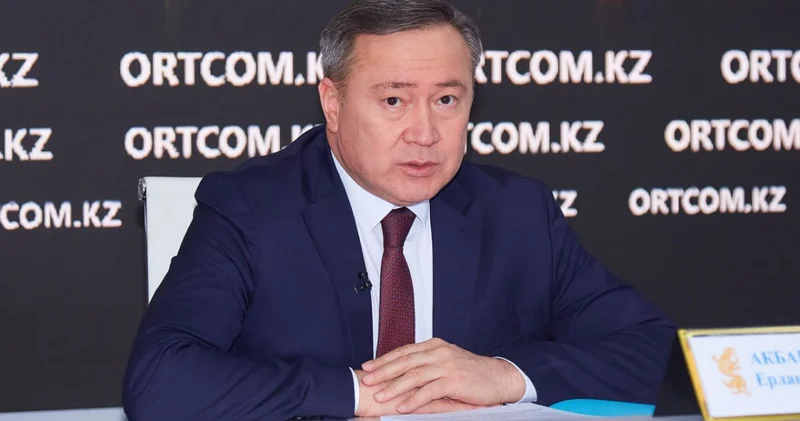 Ерлан Ақбаров ҚР энергетика вице министрі болып тағайындалды