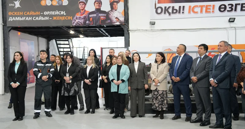 ERG кәсіптік дағдыны халықаралық деңгейде растау орталығын ашты