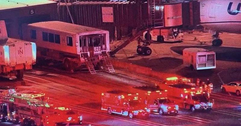 Вашингтон әуежайындағы апаттан 18 адам зардап шекті