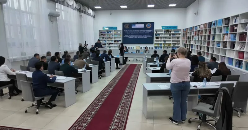 Құқық қорғау органдары келіссөз жүргізудің тәсілдерін меңгереді