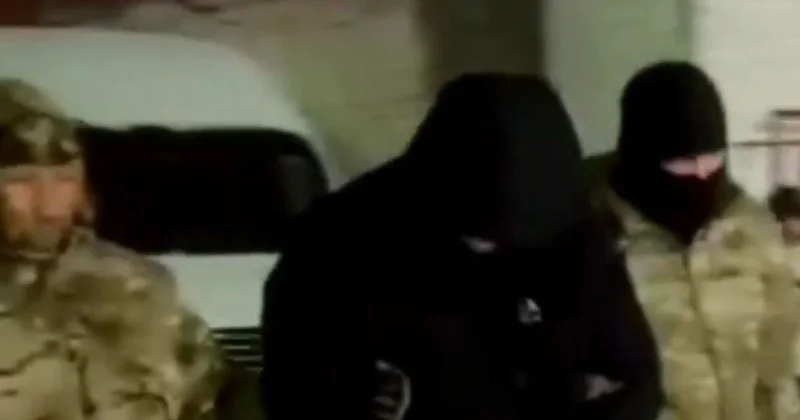 Павлодарца задержал спецназ из за Telegram канала (видео)