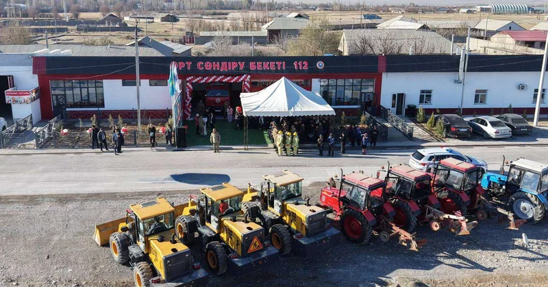 Спасатели села придут на помощь