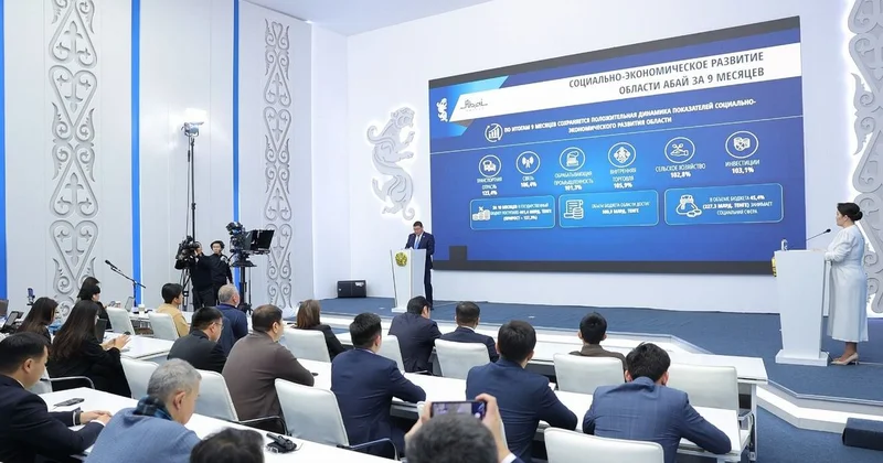 В области Абай активно развиваются ИИ технологии и цифровая инфраструктура