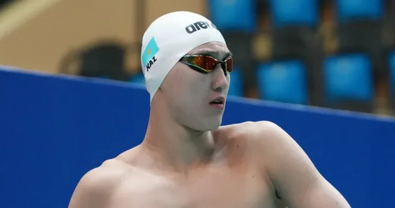 Суға жүзуден Айбат Мырзамұратов үшінші мәрте қола медаль иеленді