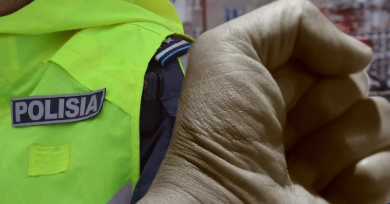 Нападение на полицейского в Узунколе: прокуратура утвердила обвинение