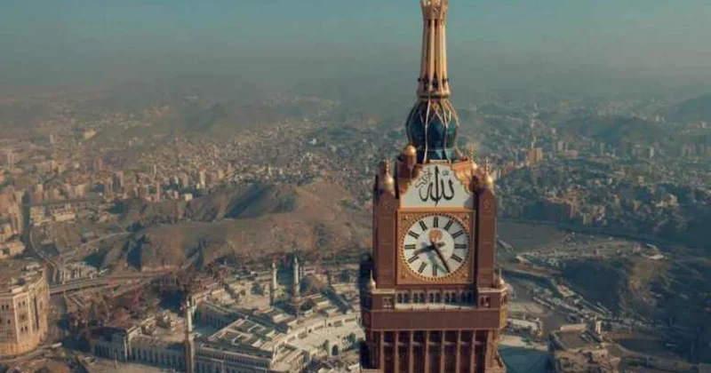 Аудиогид музея Часовой башни в Мекке заговорит на казахском языке