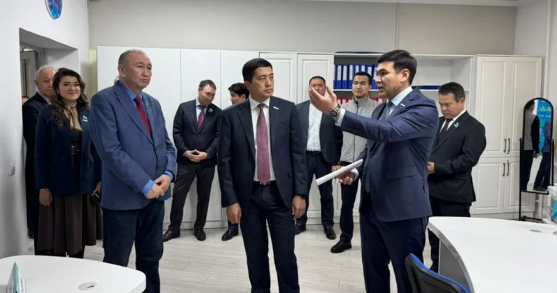 TURGYNDAR AMANATY фронт офисі ашылды