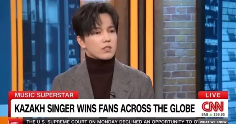 16 тілде ән шырқайды : Димаш Құдайберген әлемге әйгілі телеарнаға сұхбат берді (ВИДЕО)