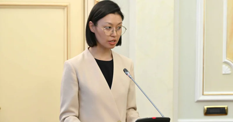 Зүлфия Сүлейменова жаңа қызметке келді: 11 қараша 2025, 09:50 жаңалықтар