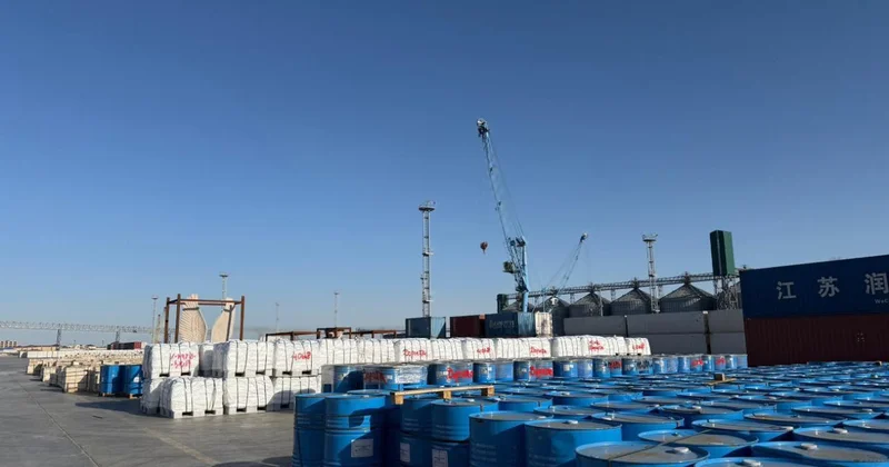 Ақтау теңіз солтүстік терминалы экспорт қарқынын күшейтті