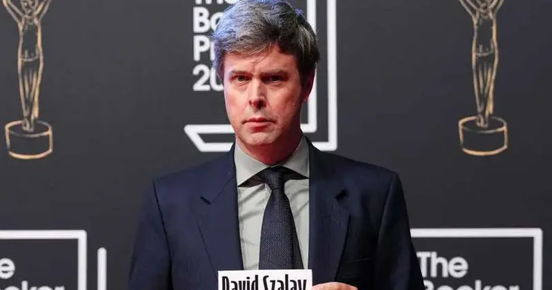 Дэвид Салэй получил Букеровскую премию 2025 года