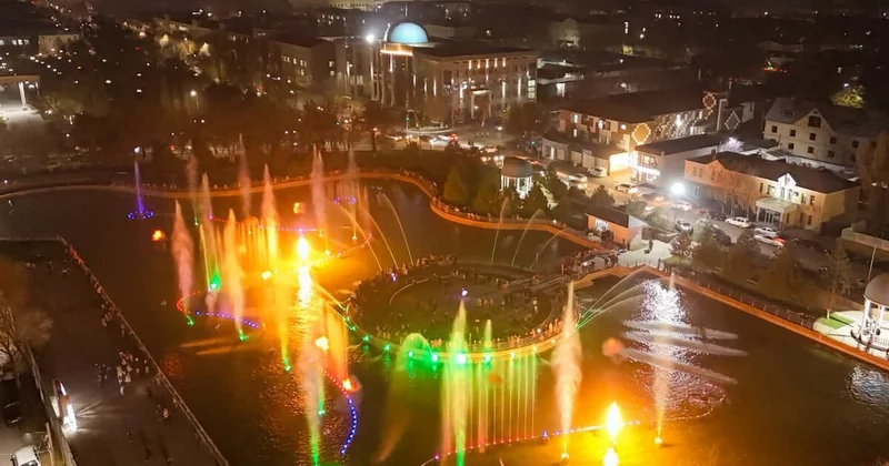 Струи выше, света больше