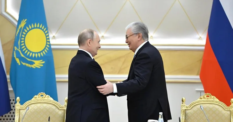 Токаев и Путин встретятся тет а тет