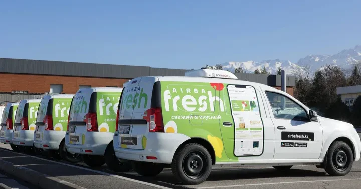 Airba Fresh Halyk экожүйесінің бөлігіне айналды