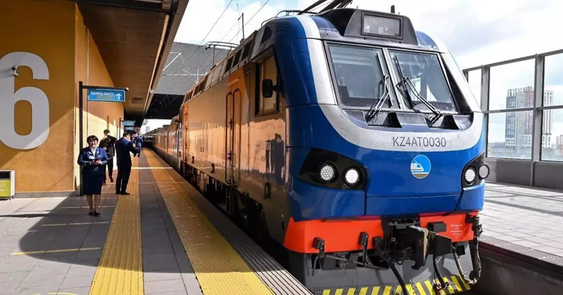 Алматыдан Ташкентке күн сайын тальго пойызы қатынайды