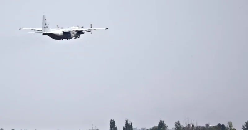 Грузия мен Әзербайжан шекарасында түріктің C 130 әскери ұшағы апатқа ұшырады