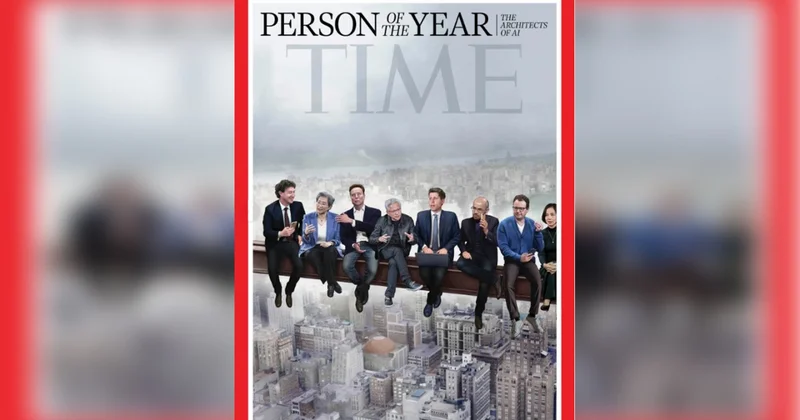 Журнал Time назвал человека года