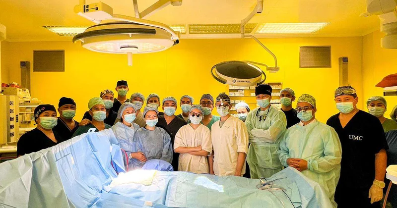 В Актау впервые зарегистрирован случай посмертного донорства