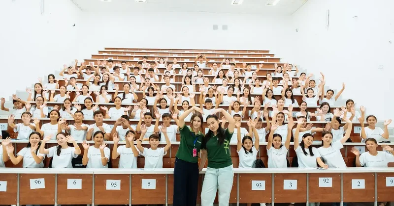 Ауыл оқушылары үшін университетке дайындықты күшейтетін NUET бағдарламасы іске қосылды