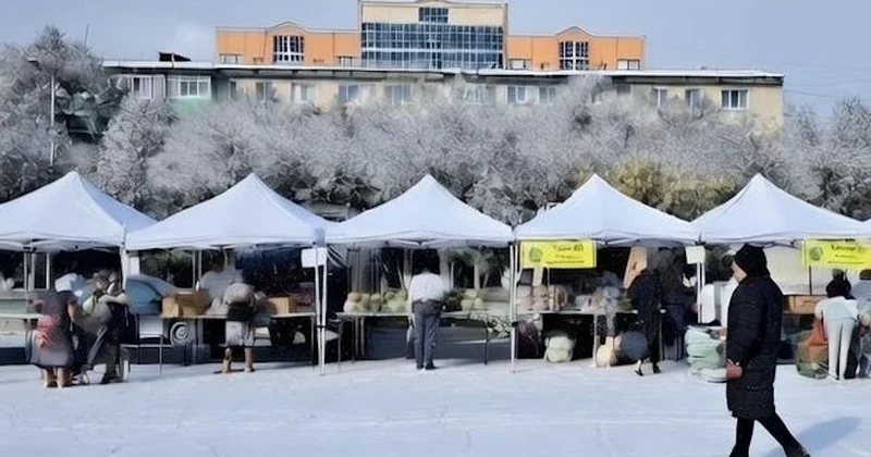 Атырауда ауыл шаруашылығы өнімдерінің жәрмеңкесі өтеді