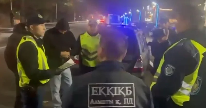 Наркосеть разоблачили в Алматы: задержаны трое (видео)