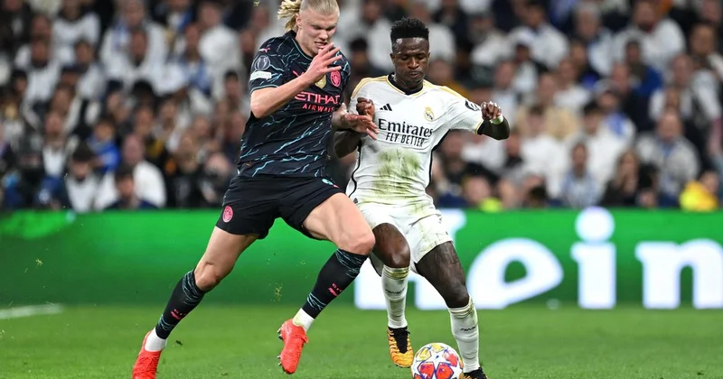 Манчестер Сити одержал волевую победу над Реалом в Лиге чемпионов