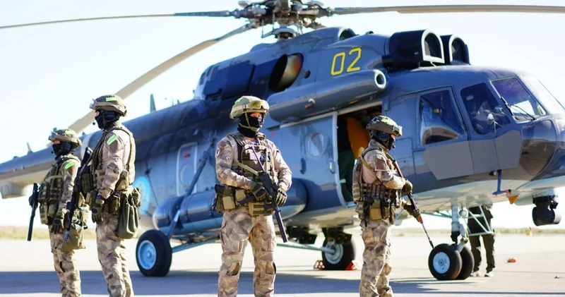 Бүркіт арнайы жасағының құрылғанына 26 жыл толды