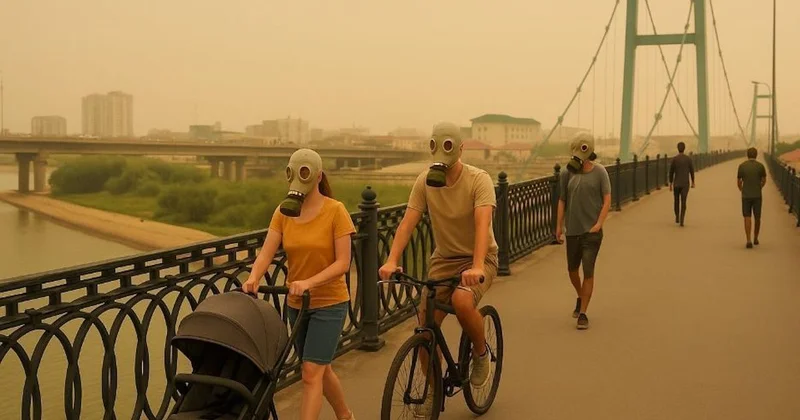 Атырау облысындағы ауаның сапасы: шығарындылар өсіп, экологияға жұмсалатын шығындар азайып жатыр