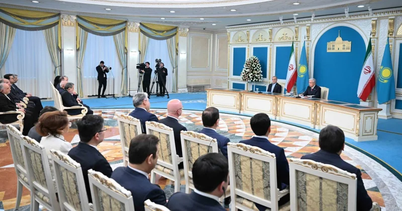 Иранмен сауда саттық көлемі былтырмен салыстырғанда 40 пайыз артты