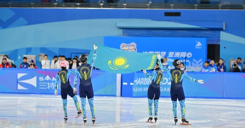 Определен состав нацсборной Казахстана по шорт треку на зимнюю Олимпиаду в Милан 2026