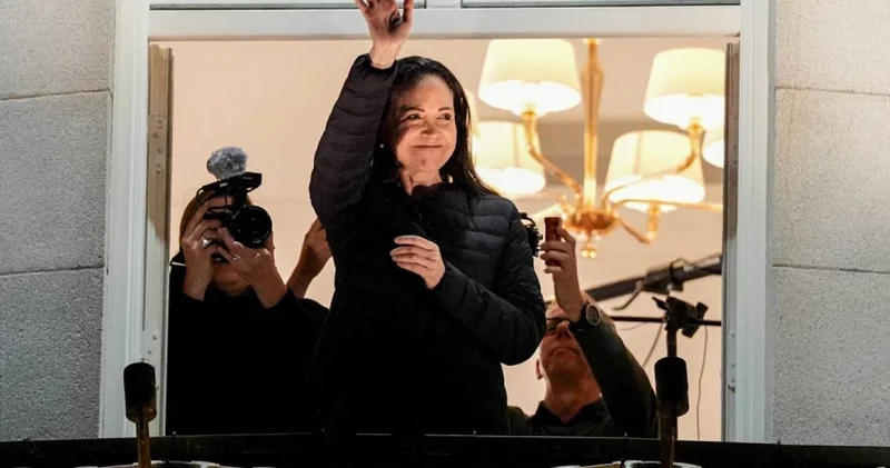 Нобель сыйлығын алу үшін түн ортасында өз елінен қашып шыққан Мария