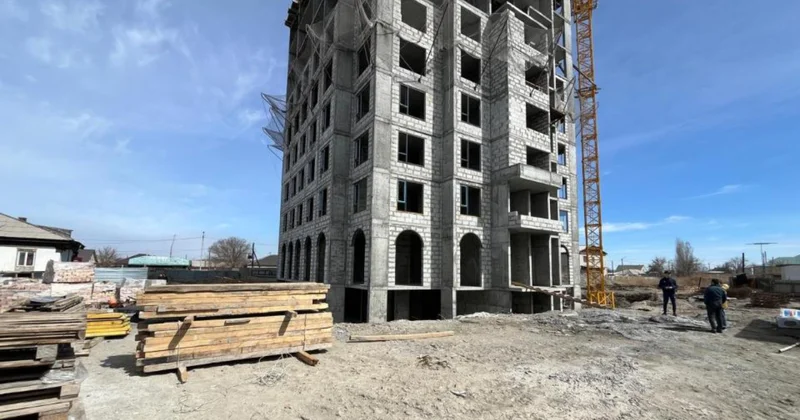 Құрылыс саласындағы үлескерлерді алдау схемасы: 64 жәбірленуші мен 1 млрд теңгеден астам залал