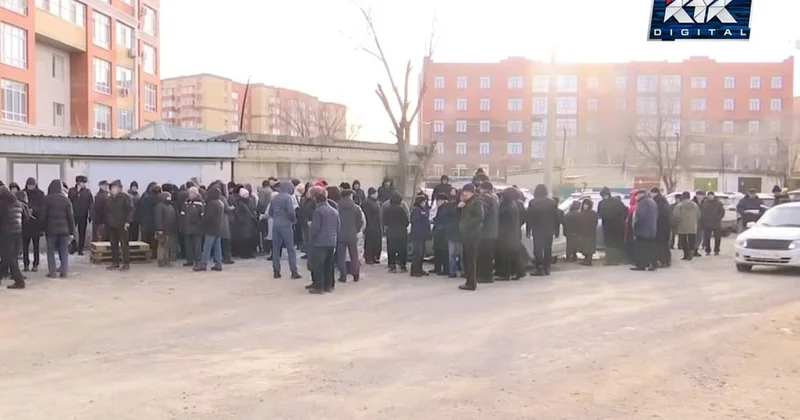 Скандал вокруг сноса гаражного кооператива разгорелся в Актобе