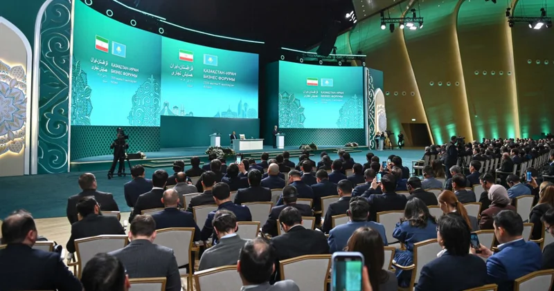 Президент: Қазақстан Түрікменстан Иран теміржолы арқылы жүк тасымалдау көлемі екі есе артуы мүмкін