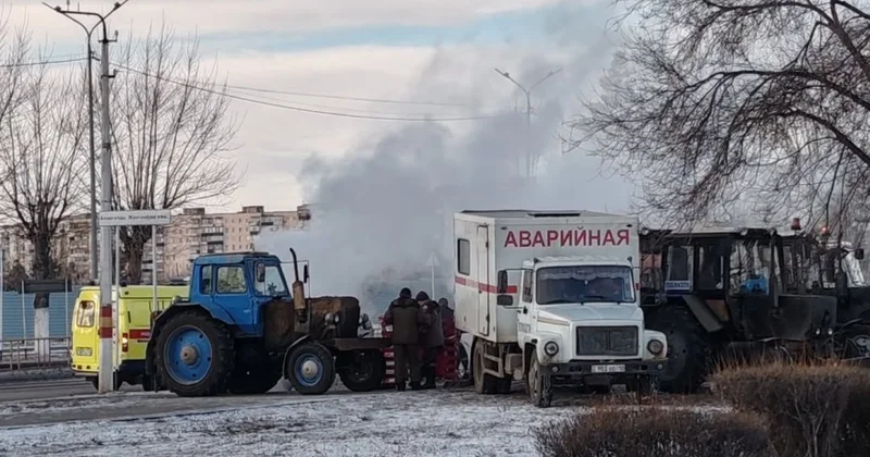 Роддом и больница в Рудном остались без тепла