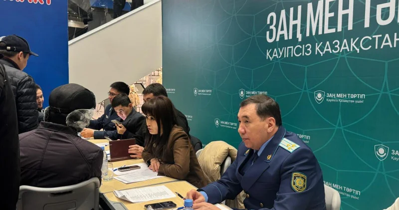 Таразда 30 ға жуық ірі, орта және шағын кәсіпорындар қатысқан бос жұмыс орындары жәрмеңкесі өтті