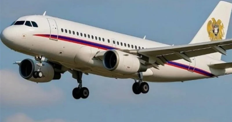 Пашинянның ұшағы Мәскеуге қона алмады