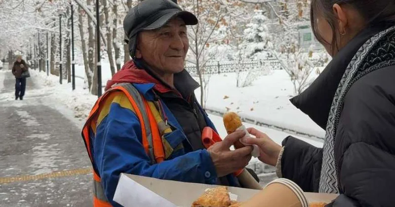 От сердца к сердцу − акция волонтеров