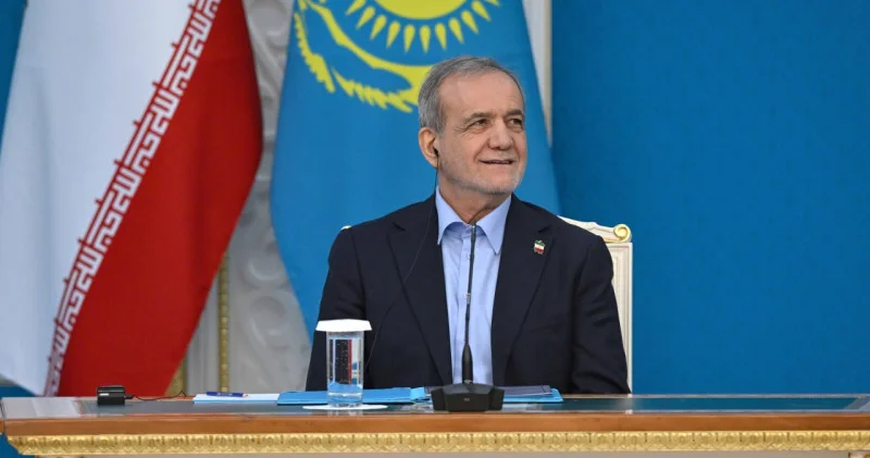 “Халықаралық мәселелер бойынша екі елдің ұстанымдары ортақ“ Пезешкиан Тоқаевқа ризашылығын білдірді