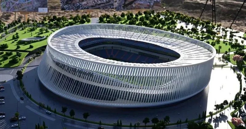 Стадион сыйымдылығы ұлғаюы мүмкін