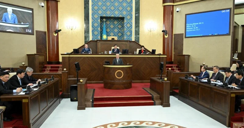 Мәжіліс салық түзетулерін екі оқылымда қабылдады