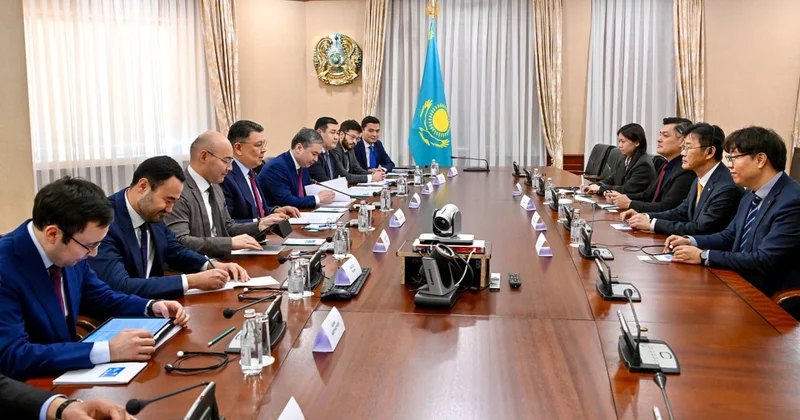 Казахстан и Корея подписали меморандум о сотрудничестве по развитию Alatau Smart City