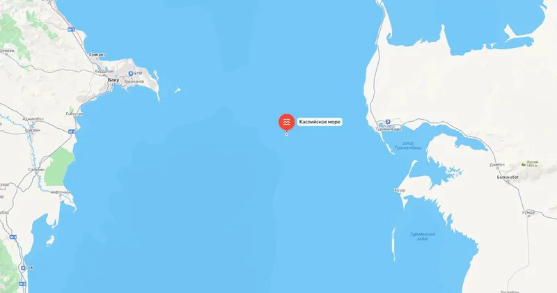 Каспий теңізінде 3,8 магнитуданы құрайтын жер сілкінісі болды