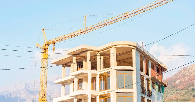 Каркас одного здания вместо шести башен ЖК: 1 млрд тенге лишились дольщики в Абайской области