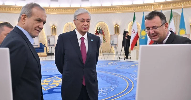 Ценный вклад : Токаев поблагодарил президента Ирана за привезенные рукописи