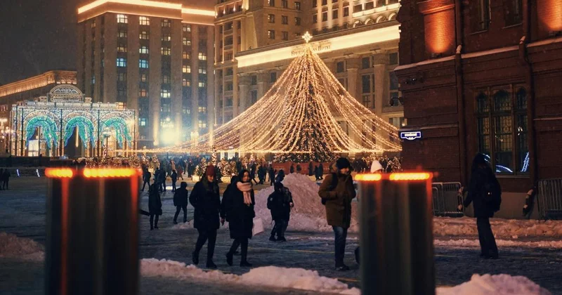 Будет натуральная елка : аким Шымкента объяснил рост расходов на новогоднее оформление